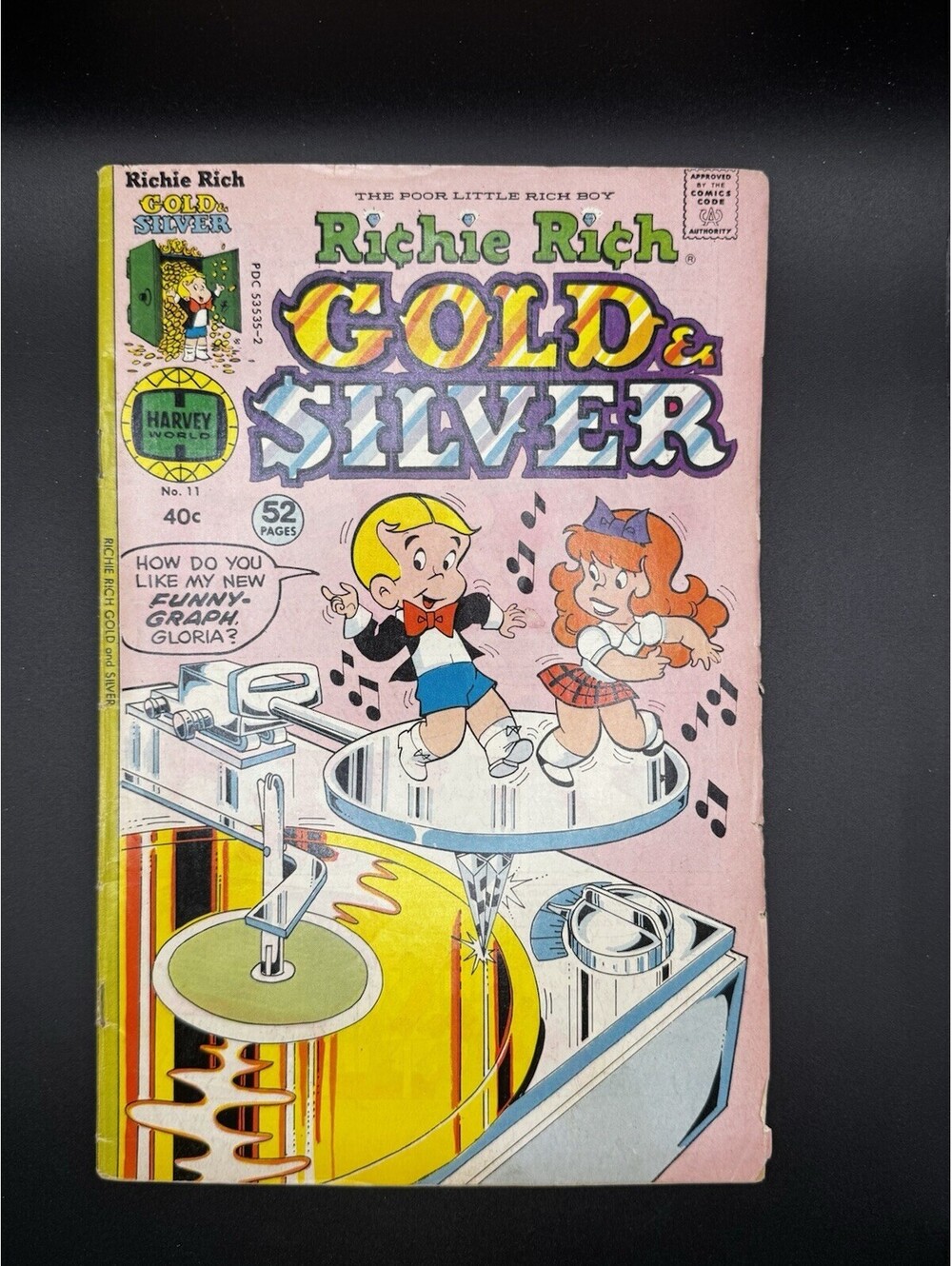 Richie Rich Gold And Silver Comic No 11